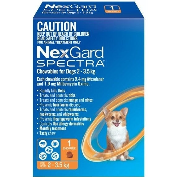 NEXGARD SPECTRA K9