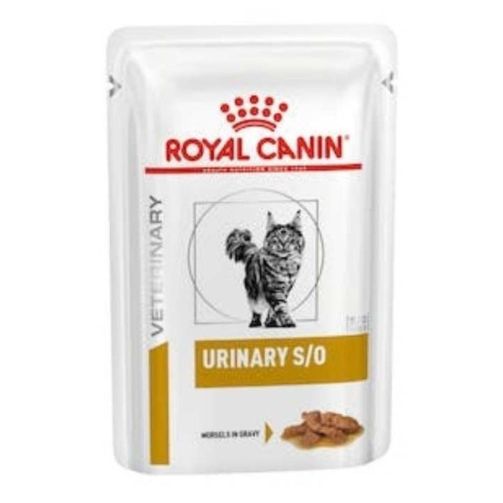 ROYAL CANIN FELINE URINARY S/O 12s POUCH 85GM