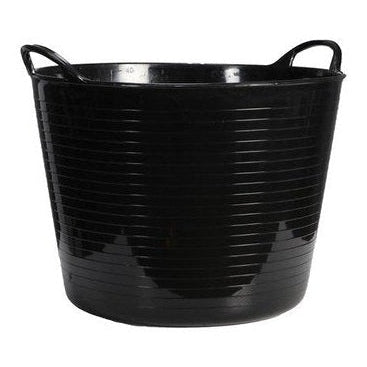Unbreakable Tub Black 42 Litre Capacity