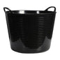 Unbreakable Tub Black 42 Litre Capacity