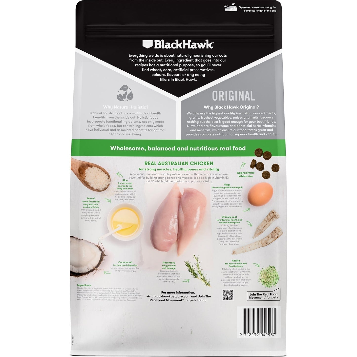BLACKHAWK FELINE CHICKEN & RICE