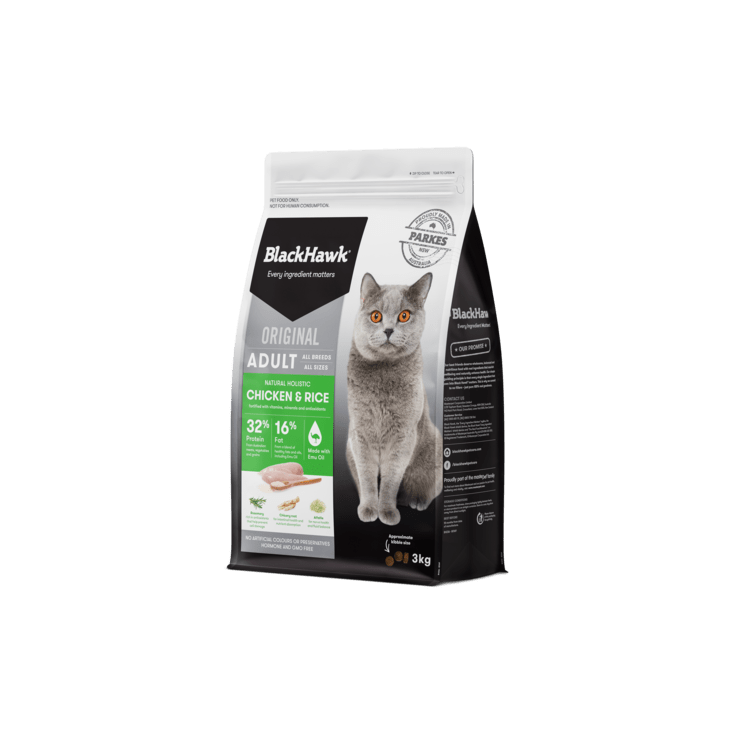 BLACKHAWK FELINE CHICKEN & RICE