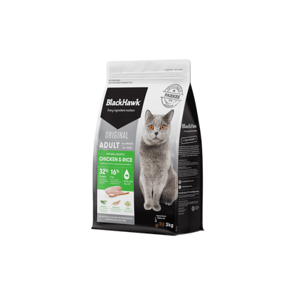 BLACKHAWK FELINE CHICKEN & RICE