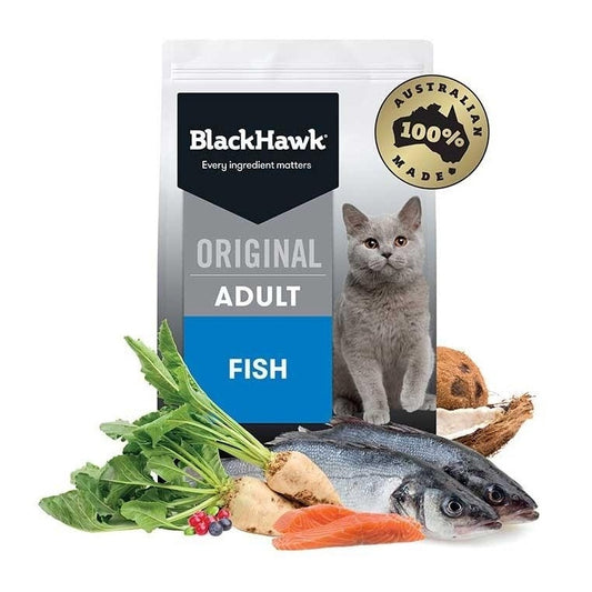 BLACKHAWK FELINE FISH