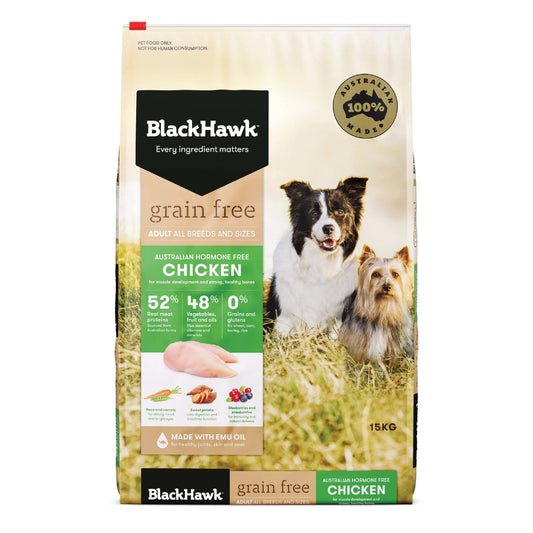 BLACKHAWK K9 GRAIN FREE CHICKEN