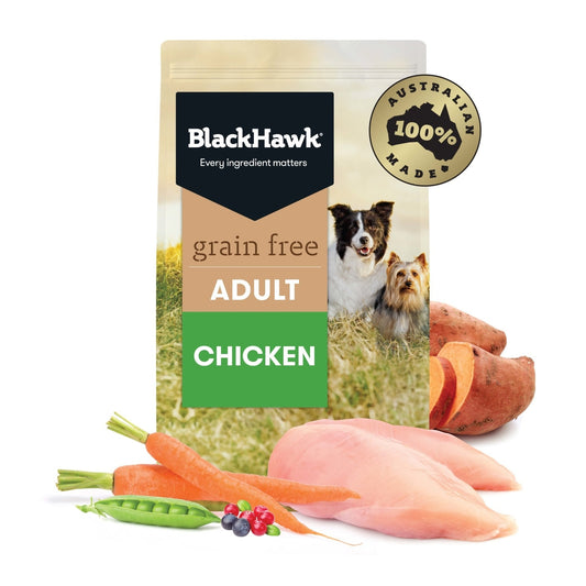 BLACKHAWK K9 GRAIN FREE CHICKEN