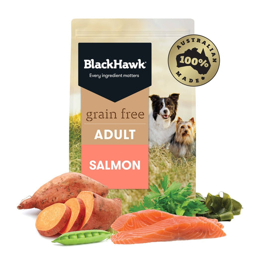 BLACKHAWK K9 GRAIN FREE SALMON