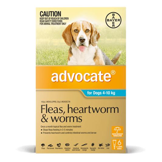 ADVOCATE DOG 4-10KG