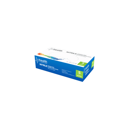 GLOVES NITRILE P/F 100s INHEALTH MAXTER