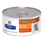 HILL'S PRESCRIPTION DIET FELINE K/D MINCE 24s