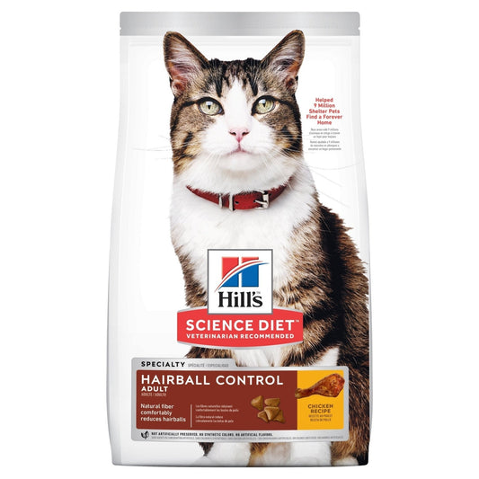 HILL'S SCIENCE DIET FELINE HAIRBALL ADULT