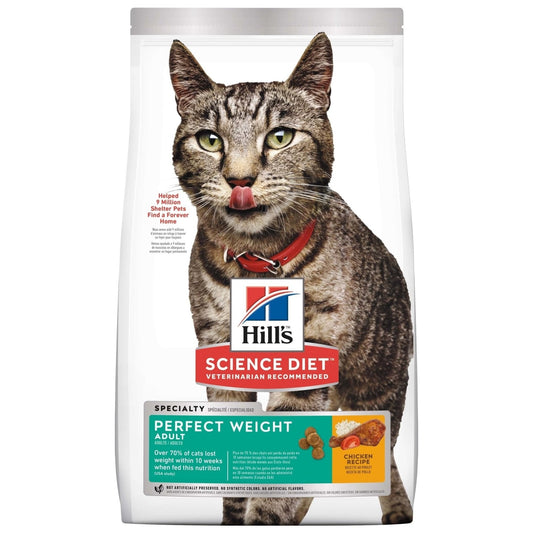 HILL'S SCIENCE DIET FELINE PERFECT WEIGHT