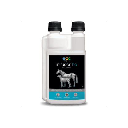 EAC IN-FUSION HA - High Quality Hyaluronic Acid Supplement For Horses, Dogs & Cats
