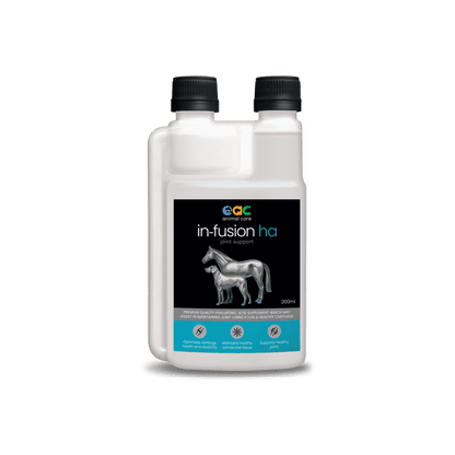 EAC IN-FUSION HA - High Quality Hyaluronic Acid Supplement For Horses, Dogs & Cats