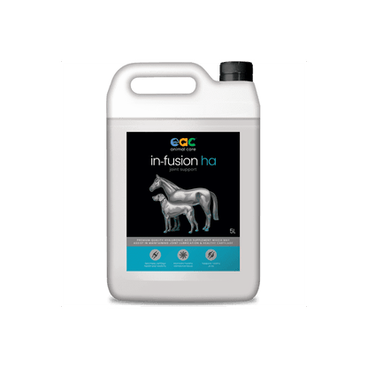 EAC IN-FUSION HA - High Quality Hyaluronic Acid Supplement For Horses, Dogs & Cats