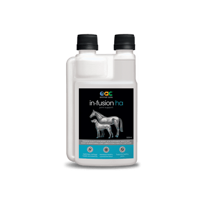 EAC IN-FUSION HA - High Quality Hyaluronic Acid Supplement For Horses, Dogs & Cats