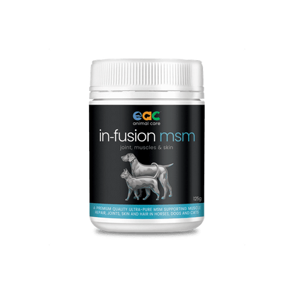 EAC IN-FUSION MSM JOINT SUPPLENT HORSES