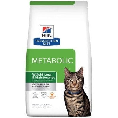 HILL'S PRESCRIPTION DIET FELINE METABOLIC 3.85KG
