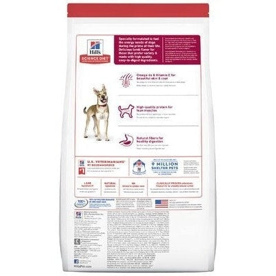 HILL'S SCIENCE DIET K9 ADULT LAMB RICE 14.97kg