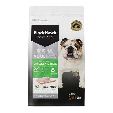 BLACKHAWK K9 ADULT CHICKEN & RICE