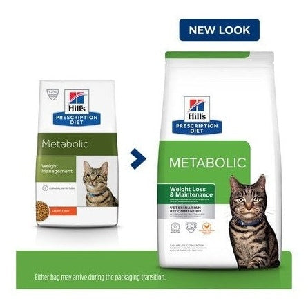 HILL'S PRESCRIPTION DIET FELINE METABOLIC 3.85KG