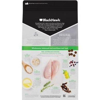 BLACKHAWK K9 ADULT CHICKEN & RICE