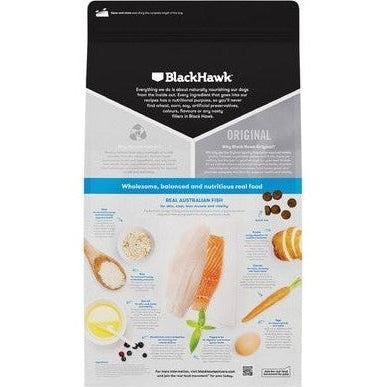 BLACKHAWK K9 ADULT FISH & POTATO