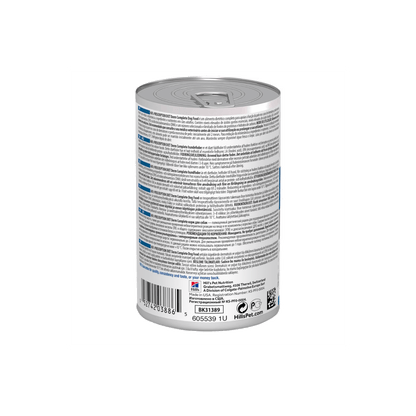 HILL'S PRESCRIPTION DIET K9 DERM COMPLETE 370G 12s