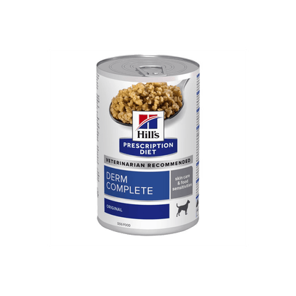 HILL'S PRESCRIPTION DIET K9 DERM COMPLETE 370G 12s