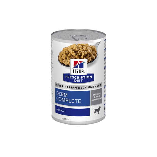 HILL'S PRESCRIPTION DIET K9 DERM COMPLETE 370G 12s