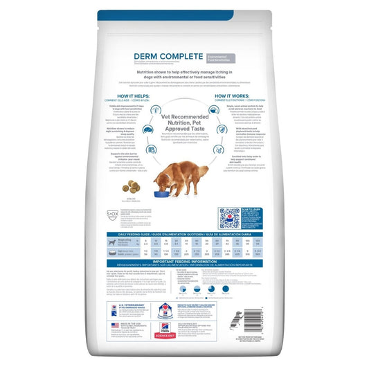 HILL'S PRESCRIPTION DIET K9 DERM COMPLETE