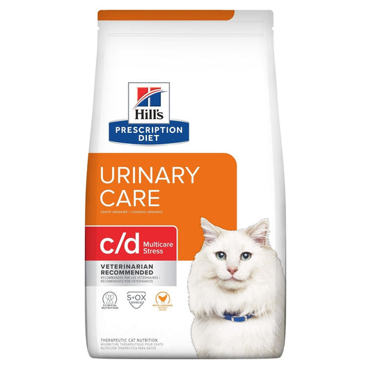 HILL'S PRESCRIPTION DIET FELINE C/D MULTICARE STRESS