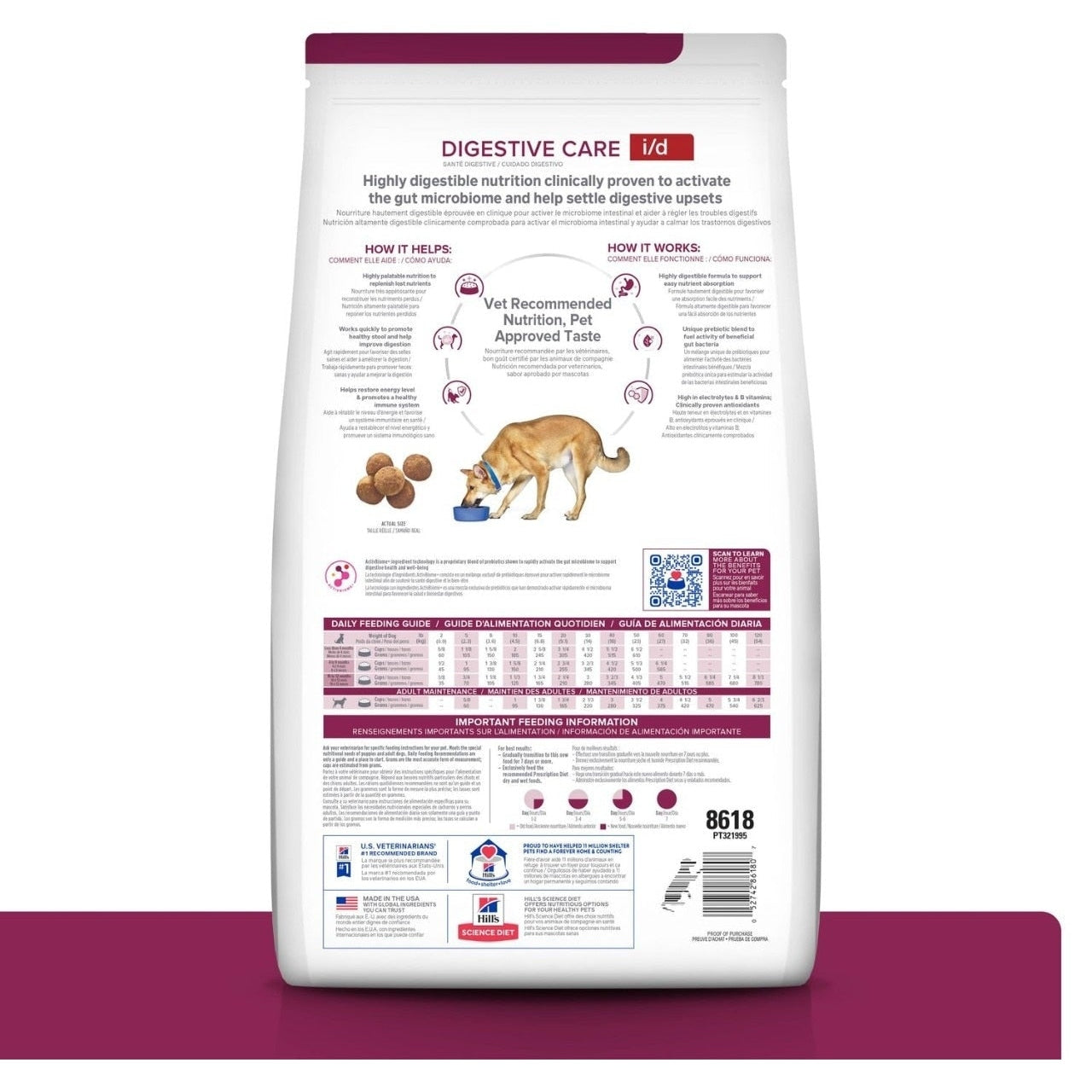 HILL'S PRESCRIPTION DIET K9 I/D
