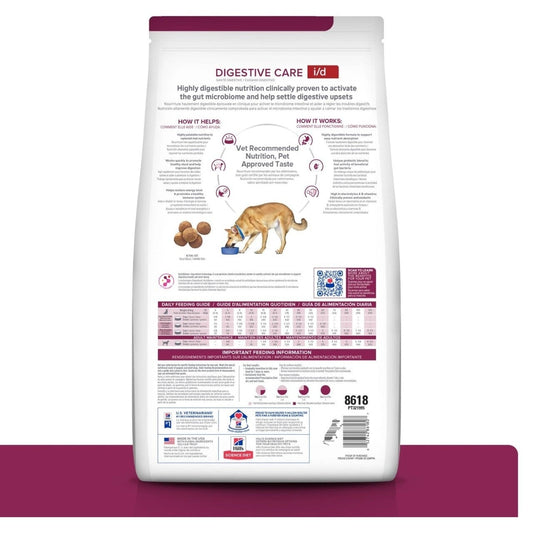 HILL'S PRESCRIPTION DIET K9 I/D