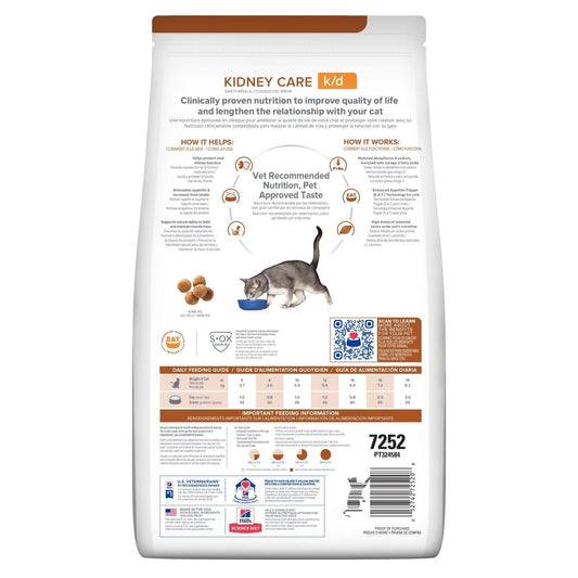 HILL'S PRESCRIPTION DIET FELINE K/D