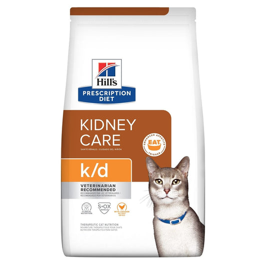 HILL'S PRESCRIPTION DIET FELINE K/D