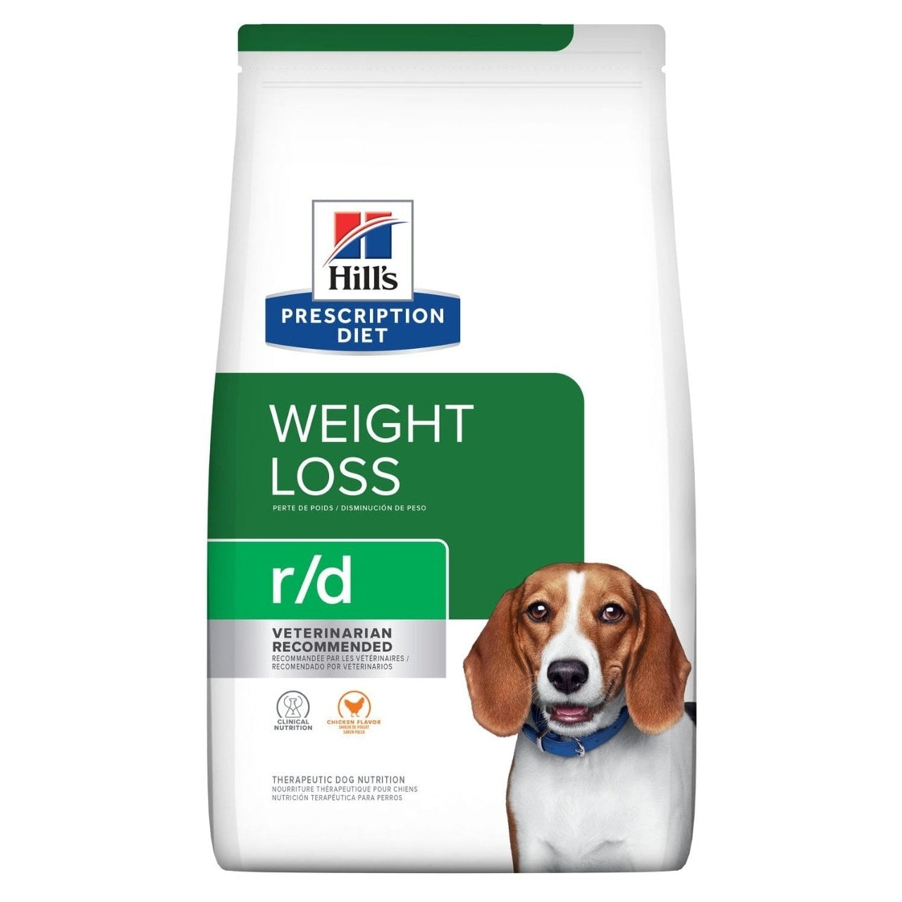 HILL'S PRESCRIPTION DIET K9 R/D 12.5KG