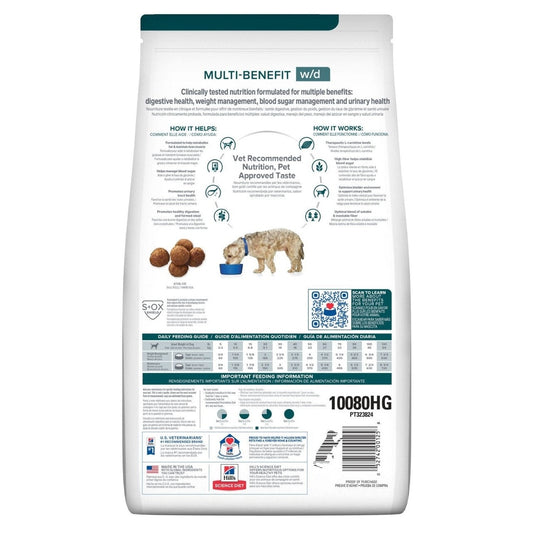HILL'S PRESCRIPTION DIET K9 W/D