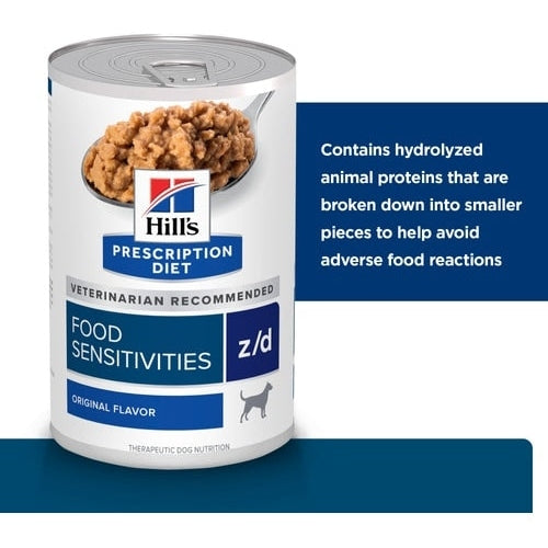 HILL'S PRESCRIPTION DIET K9 Z/D 370GM 12s