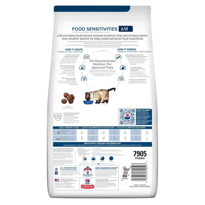 HILL'S PRESCRIPTION DIET FELINE Z/D