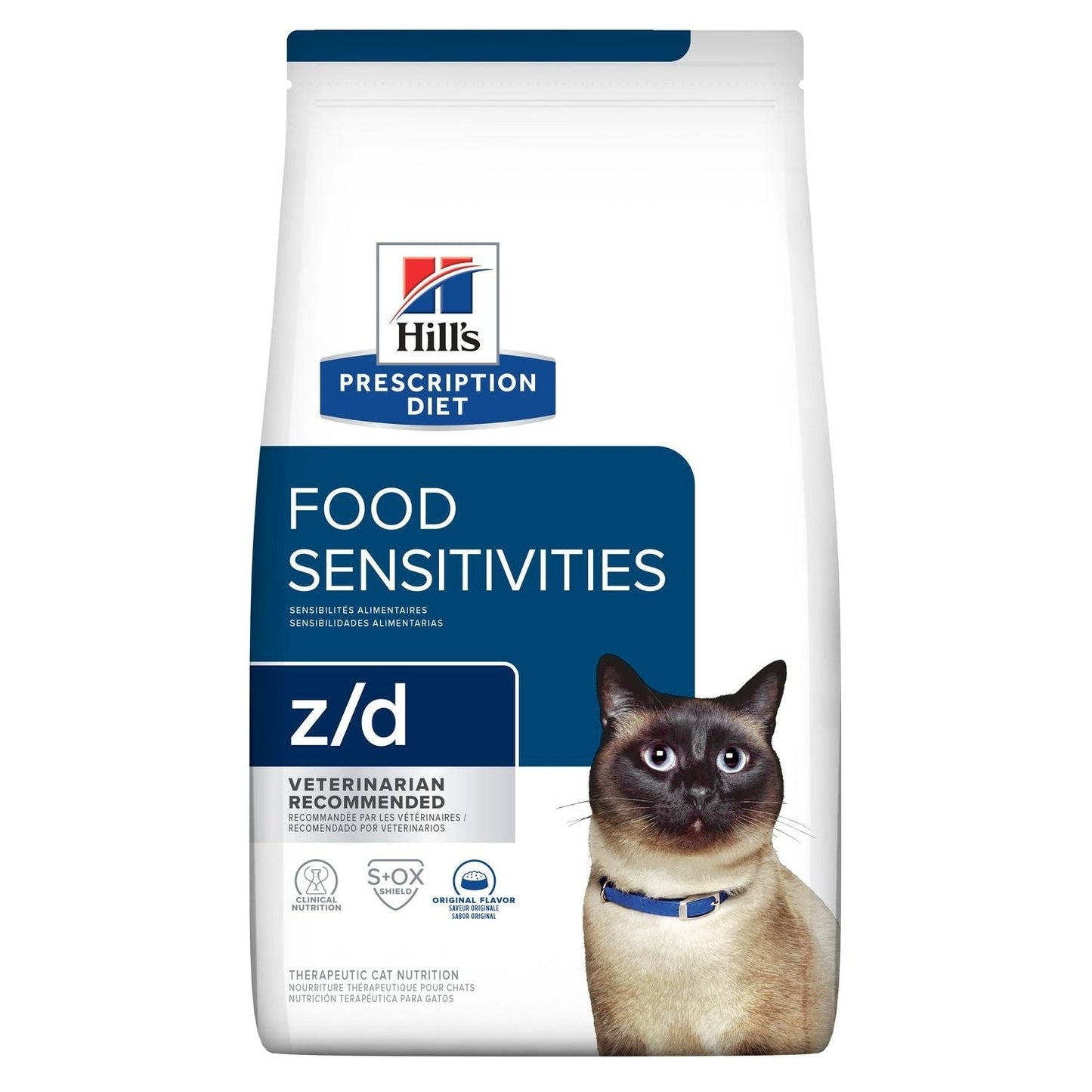 HILL'S PRESCRIPTION DIET FELINE Z/D