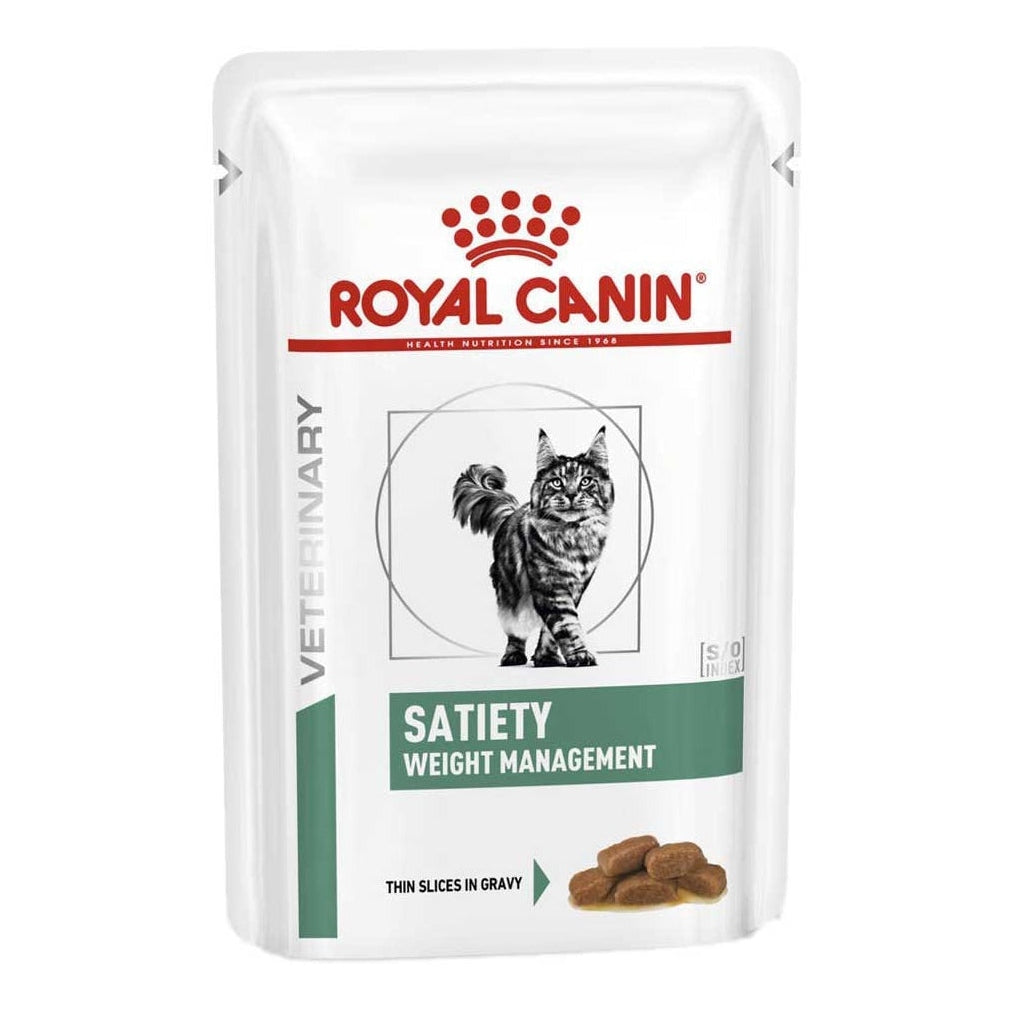 ROYAL CANIN FELINE SATIETY 85G 12s POUCH