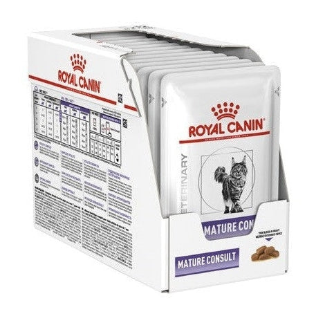 ROYAL CANIN FELINE MATURE CONSULT 85G 12s POUCH