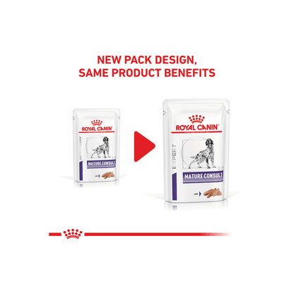 ROYAL CANIN K9 MATURE CONSULT DOG 85G 12s POUCH