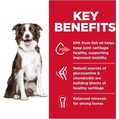 HILL'S SCIENCE DIET K9 MOBILITY LARGE BREED 12KG