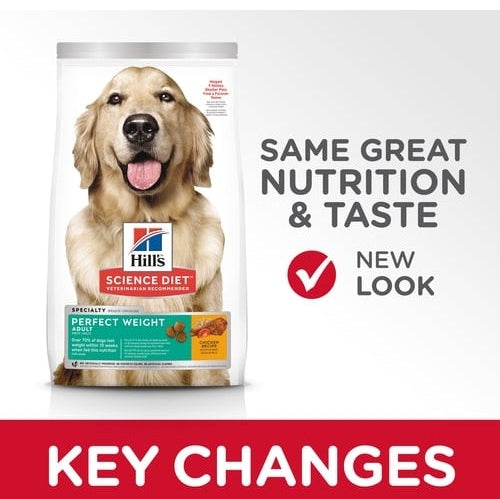 HILL'S SCIENCE DIET K9 PERFECT WEIGHT