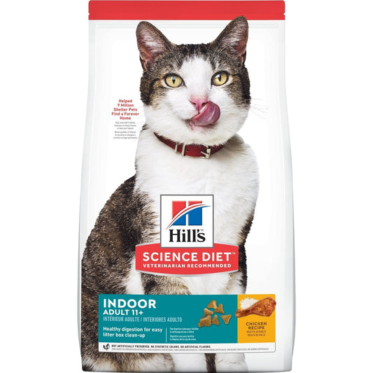 HILL'S SCIENCE DIET FELINE INDOOR 11+ ADULT