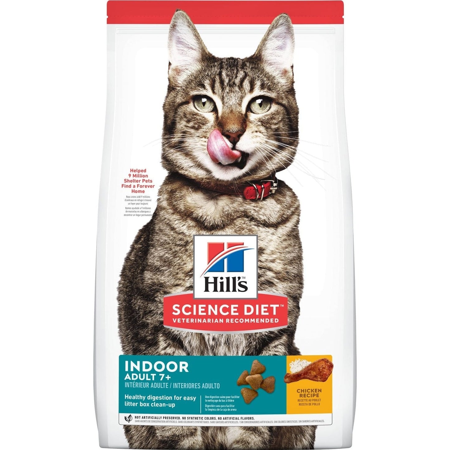 HILL'S SCIENCE DIET FELINE INDOOR 7+ ADULT