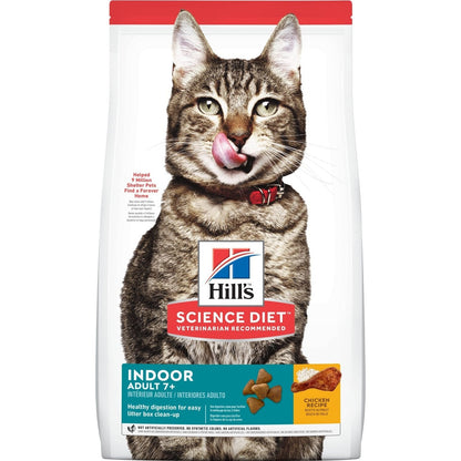 HILL'S SCIENCE DIET FELINE INDOOR 7+ ADULT