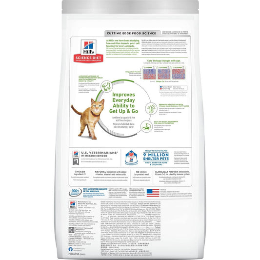 HILL'S SCIENCE DIET FELINE SENIOR VIT 1.36KG ADULT 7+